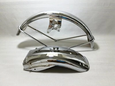 Guardabarros delantero y trasero 69-71 Honda CB750 CB750 K0 K1 SandCast doble rollo Foto 1 de 4