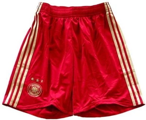 Adidas DFB DEUTSCHLAND Fußballhose Fußball Hose Short 152 rot Nationalmannschaft - Bild 1 von 1