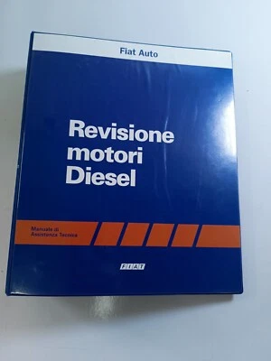 Manuale officina Fiat revisione motori diesel da 1.3 cc a 2.5 cc assistenza tecn - Immagine 1 di 4