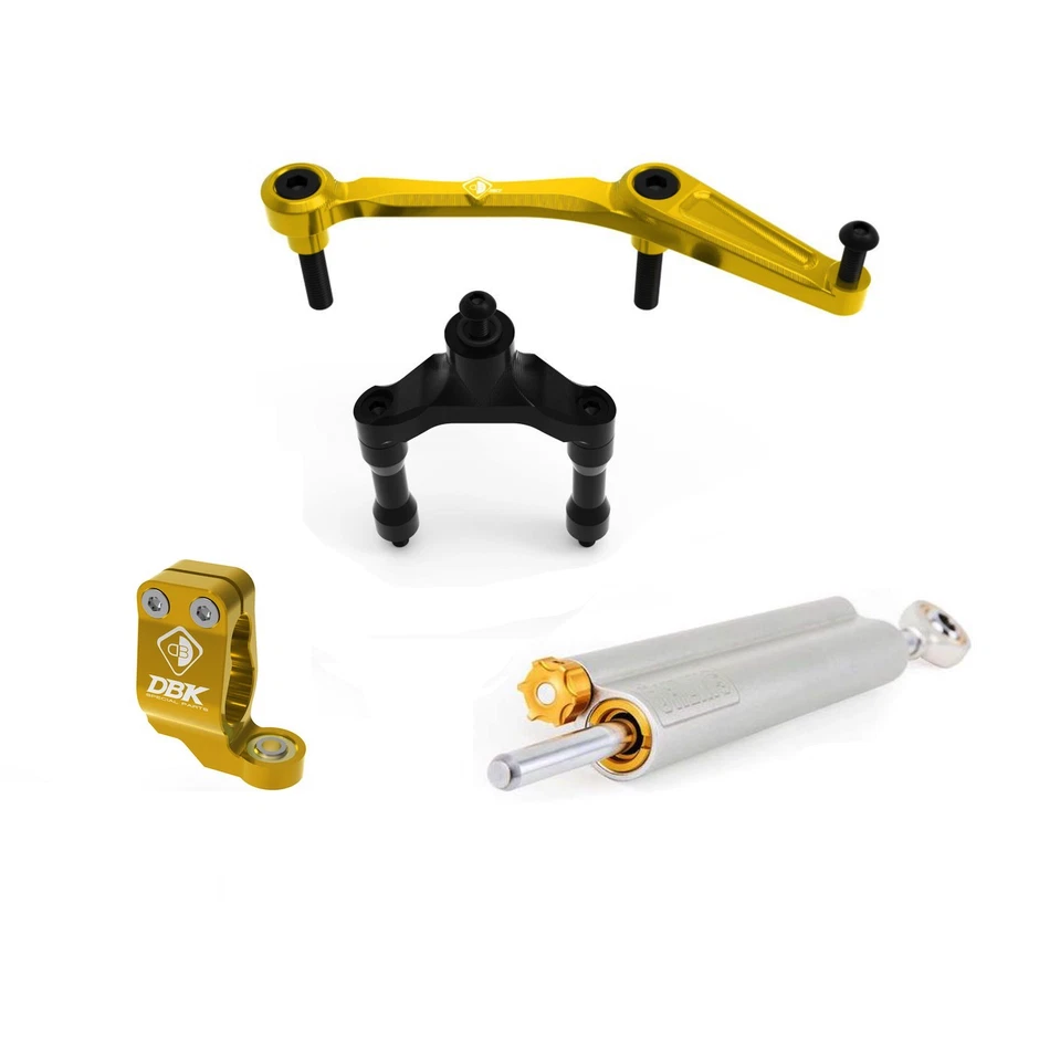 Kit Amortiguador Dirección DBK Triumph Speed Triple 1200RS Ohlins - Dorado-Dorado Foto 1 de 1