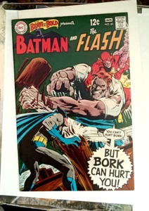 Brave and Bold-80&81 Neal Adams Set/Lot Batman Sharp Copies - Picture 1 of 8