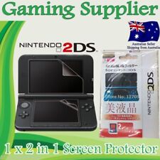 2 In 1 LCD Screen Guard Protector for Nintendo 2DS