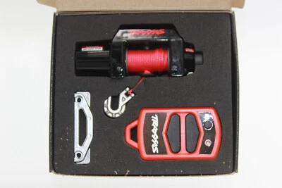 Traxxas TRX 8855 Seilwinde mit Fernbedienung Set TRX -4  TRX-6 Winch Kit NEU - Bild 1 von 4
