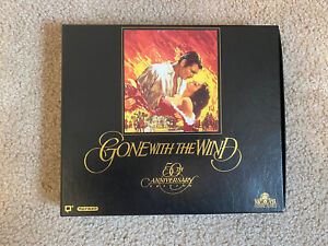 Gone With the Wind 50th Anniversary Limited Edition (VHS, 2-Tape Set)