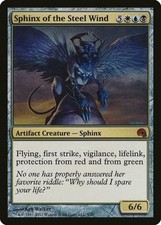 Sphinx of the Steel Wind FOIL Premium Deck Series: Graveborn NM CARD ABUGames
