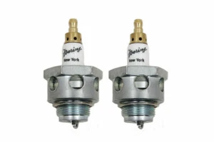 7/8" Doering Spark Plug Set for Harley Davidson by V-Twin - Picture 1 of 2