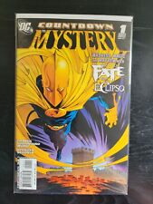 Countdown To Mystery #1 DC Comics Doctor Fate And Eclipso 2007