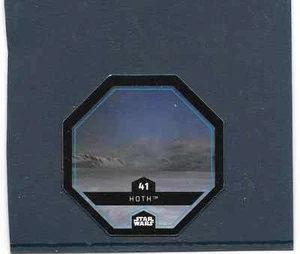 JETON COLLECTOR 2015.STAR WARS (LECLERC). HOTH. N° 41. COSMIC SHELLS - Imagen 1 de 1