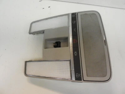 07-13 Mercedes Benz W221 S550 CL550 consola superior cúpula gris claro 2168705726 Foto 1 de 4