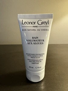 Champú voluminizador Leonor Greyl Volumateur aux Algues 1,7 oz 50 ml tamaño de viaje - Imagen 1 de 3