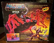 Mattel Masters Of The Universe Vintage 1984 Spydor SEALED NIB w  FACTORY ERROR