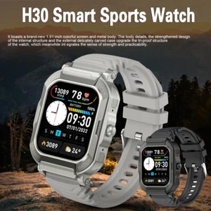 Smart Watch Fitness Tracker Sleep Monitoring Sports Waterproof Sports Watch USA - Picture 1 of 16