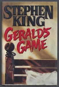 Gerald's Game by Stephen King First Edition 1st Printing HC/DJ - Bild 1 von 9