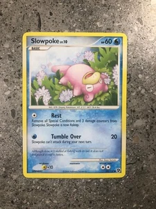 Pokemon TCG Cards Slowpoke 82/106 Great Encounters - Picture 1 of 4