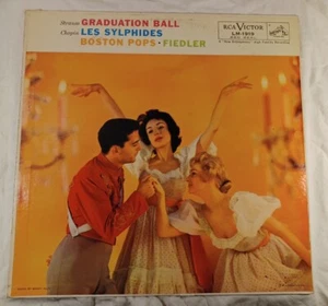 Chopin / Johann Strauss Jr. Les Sylphides / Graduation Ball 1955 VINYL LP (VG) - Picture 1 of 8