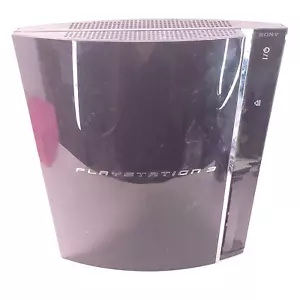 Sony PlayStation 3 PS3 CECHE01 Backwards Compatible Console Parts or Repair Only - Picture 1 of 22