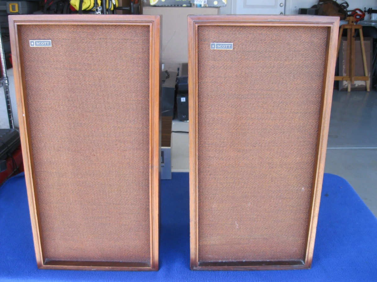 H.H. Scott Vintage Speakers for sale - eBay