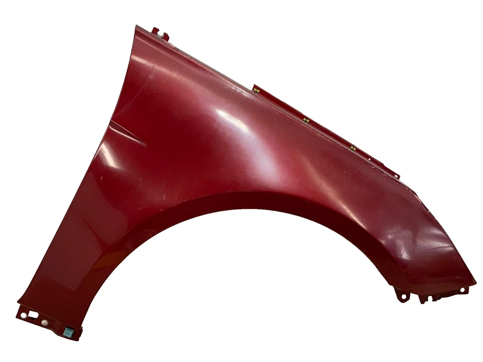 201- 2014 HYUNDAI SONATA FRONT RIGHT PASSENGER SIDE FENDER PANEL RED Pickup ONLY - Image 1 of 4