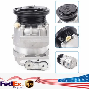 AC Compressor W/ Clutch For Buick Century Chevrolet Pontiac 3.4L V6 CO 20458C - Picture 1 of 10