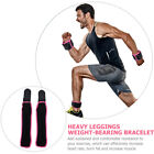  2 Pcs Leggings Men and Women Workout Belt Adjustable Ankle Strap Wrist Weights