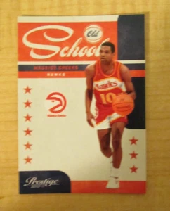 2010-11 Panini Prestige Old School Maurice Cheeks #11 Atlanta Hawks - Imagen 1 de 2