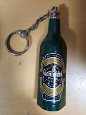 Glenfiddich Whisky vintage Key Ring Bottle Opener, Boxed, Instructions (1980's)
