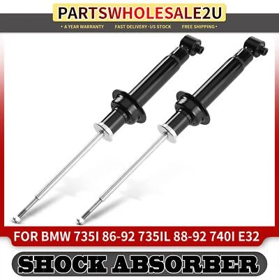 Amortiguador trasero izquierdo y derecho bmw 735i 1986-1992 735iL 88-92 740i 93-94 Foto 1 de 4