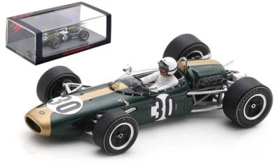 Spark S7092 Brabham BT22 #30 French GP 1966 - Jo Bonnier 1/43 Scale - Image 1 of 4