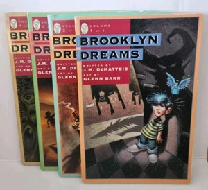 Brooklyn Dreams Volumes 1-4 Paradox Fiction by J.M. DeMatteis Art by Glenn Barr - Picture 1 of 5