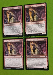 MTG 4 x The Lost Caverns Of Ixalan Uncommon GEOLOGICAL APPRAISER NM - Imagen 1 de 1