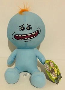 Brand New Licensed Rick and Morty Plush Mr. Meeseeks 25cm - Picture 1 of 1