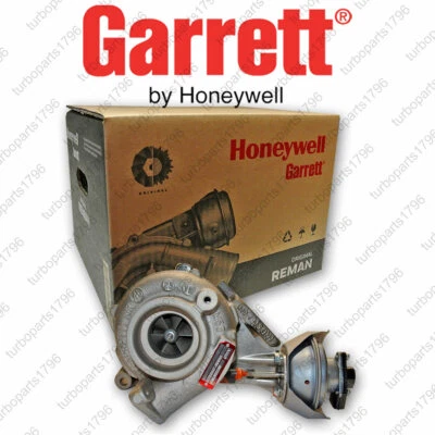 Garrett Turbolader Citroën C4 C5 C8 Peugeot 307 308 407 607 2.0 HDi 0375K8 Reman - Bild 1 von 4