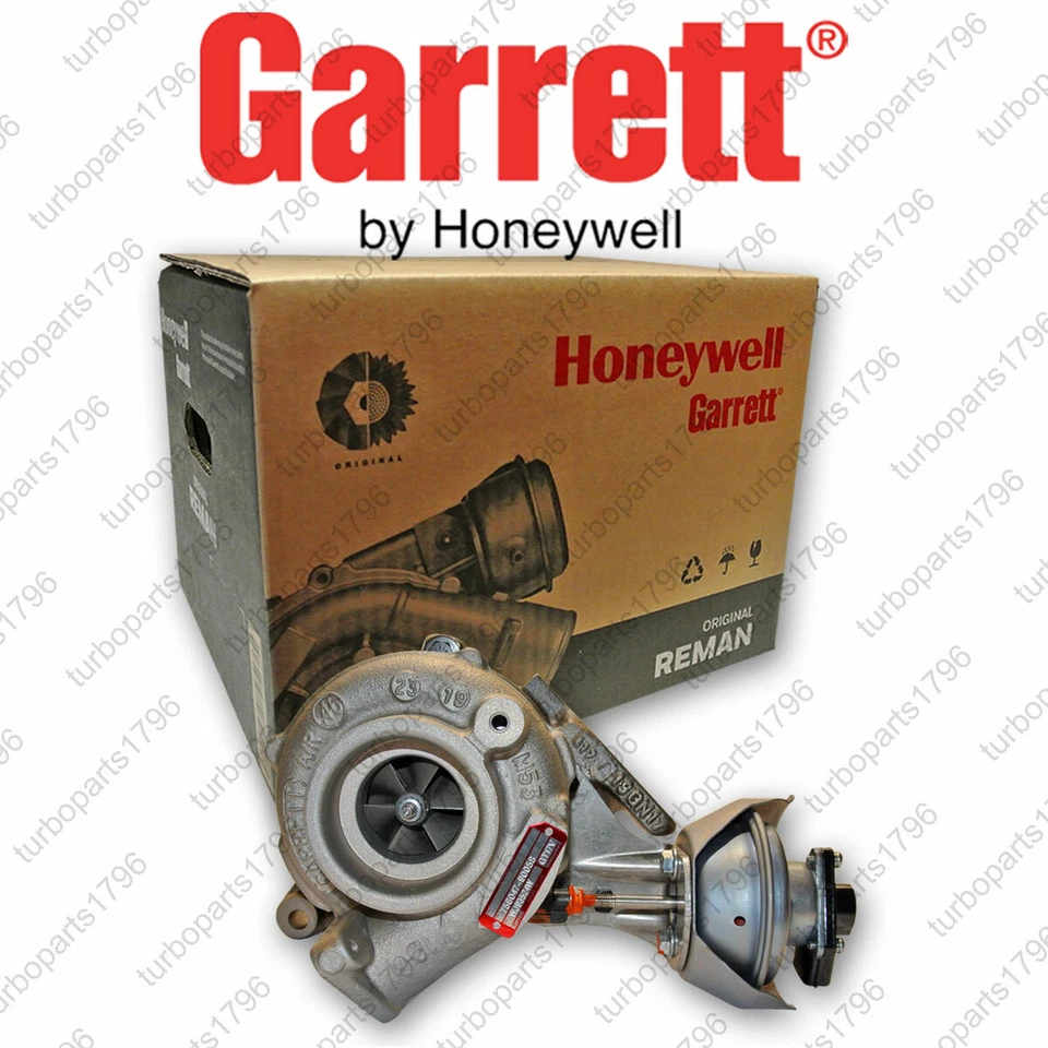 Garrett Turbolader Citroën C4 C5 C8 Peugeot 307 308 407 607 2.0 HDi 0375K8 Reman - Bild 1 von 4