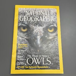 National Geographic December 2002 Snowy Owl Hawaiian Culture Camel Sahara Kabul