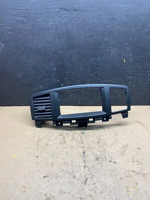 2011 至 2017 年日产 Quest Center 收音机装饰仪表板挡板 Oem n9427 DG — 第 1/4 张图片