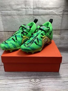 Nike Alpha Menace Pro 3 Razor Sharp Cuts Green Strike Black FB8442-303 Men 11.5 - Picture 1 of 5