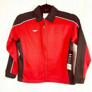 Speedo Streamline Youth Warm Up Jacket Boys Size Small - Picture 1 of 6