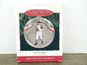 Hallmark Keepsake Ornament Satchel Paige Baseball Heros 1996 - Picture 1 of 9