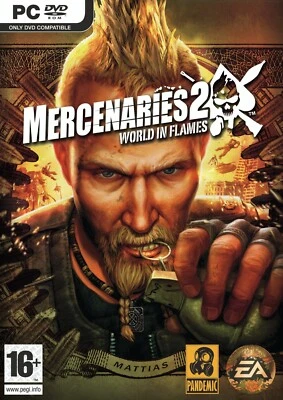 Mercenaries 2: World in Flames - PC DVD - RARE - NEW & SEALED - Image 1 of 4