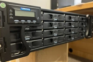 Infortrend EonStor ES S16F-R1840 8Gb/s FC 16x Bay, With 2x Power 2x Controllers - Picture 1 of 6