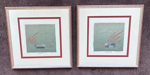 Susan Singleton “Winter Garden” Set of 2 Signed Numbered Limited Edition Prints - Picture 1 of 10