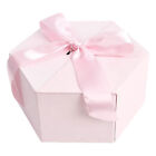  Storage Case Present Pink Kitchen Tools Favor Boxes for Wedding Hexagon