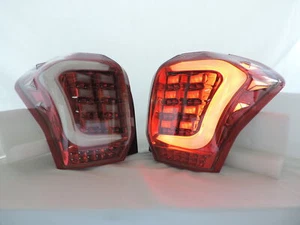 Lámpara trasera LED SUV rojo transparente 2014 15~2018 Subaru Forester SJ XT - Imagen 1 de 9