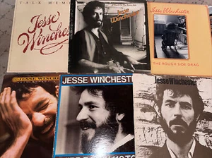 Jesse Winchester Vinyl Record Album LP Collection Lot of (6) Very Good+ - Picture 1 of 7
