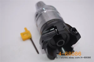 Cortador de fresado facial indexable BAP 400R-80-27-5F + fresador CNC BT40 FMB27 - Imagen 1 de 3