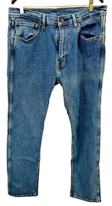 Levis Workwear Fit Med Wash 5-Pocket Classic Straight Denim Jeans Herren 36x34 - Bild 1 von 11
