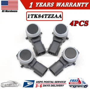 4X 1TK84TZZAA Front/Rear Parking Assist Sensor For 2014-2020 Chrysler Jeep Dodge - Picture 1 of 11