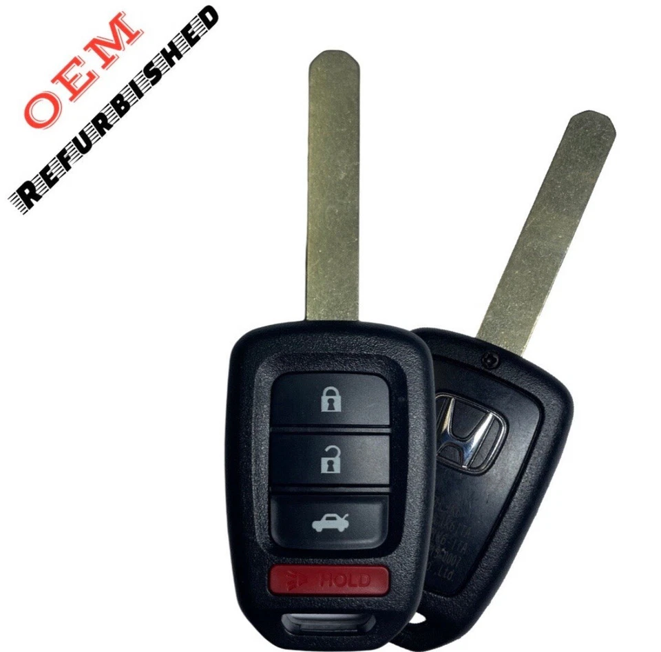 Mando a distancia de entrada sin llave OEM DESBLOQUEADO HONDA ACUERDO CIVIC MLBHLIK6-1TA Foto 1 de 1