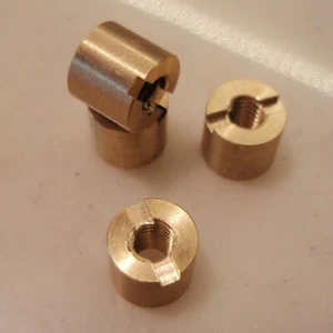 Star Trek, Phaser, Brass T-Nut, Metal Part - Picture 1 of 2