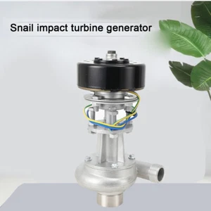 1000W Mini Eléctrico Hidroeléctrico Generador de Agua Turbina Generador de Energía Hidroeléctrica DE - Imagen 1 de 12